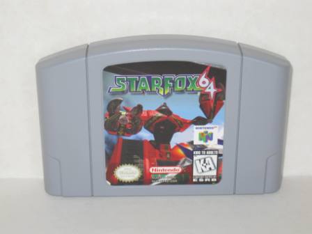 StarFox 64 - N64 Game